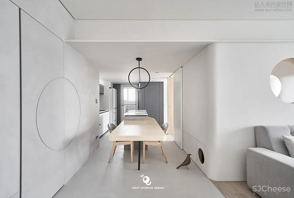 虫点子创意设计丨南港小宅 小坪数