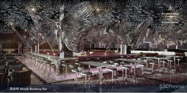 新加坡ACID-翠郁之美•沁心之作杭州远洋凯宾斯基酒店!