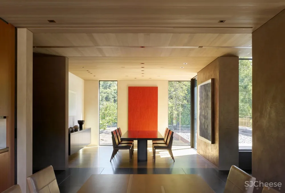 超酷工业风豪宅,不一样的机械美学