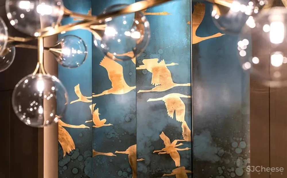 深圳进革设计丨方圆鹤山云山诗意邻里中心