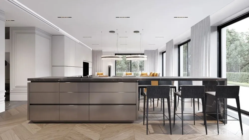 180㎡，德国的乡间别墅，轻奢新生活！