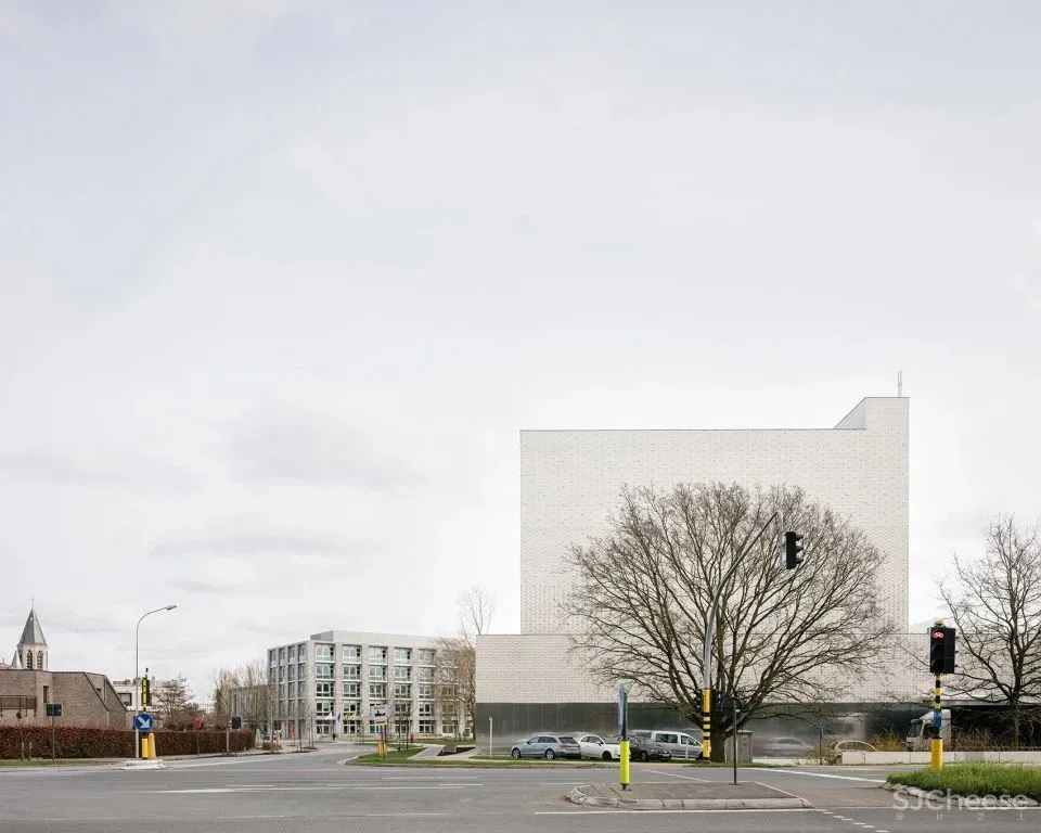 新作 画中的建筑 代因泽Leie剧院 TRANS architectuur I stedenbouw V