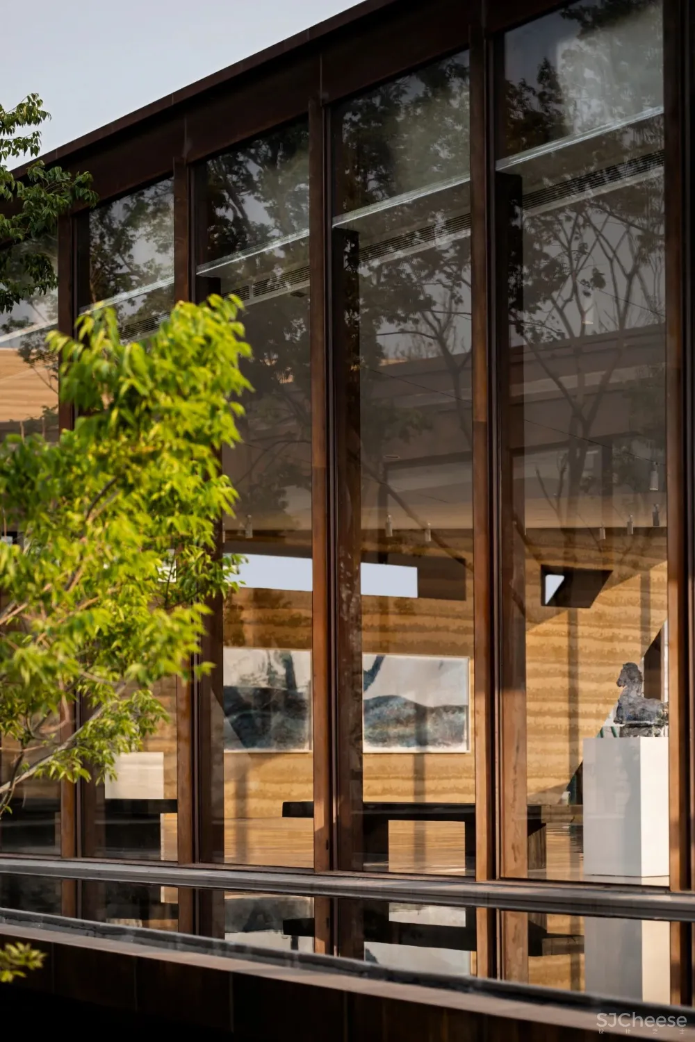 山海美术馆,静谧与光明!