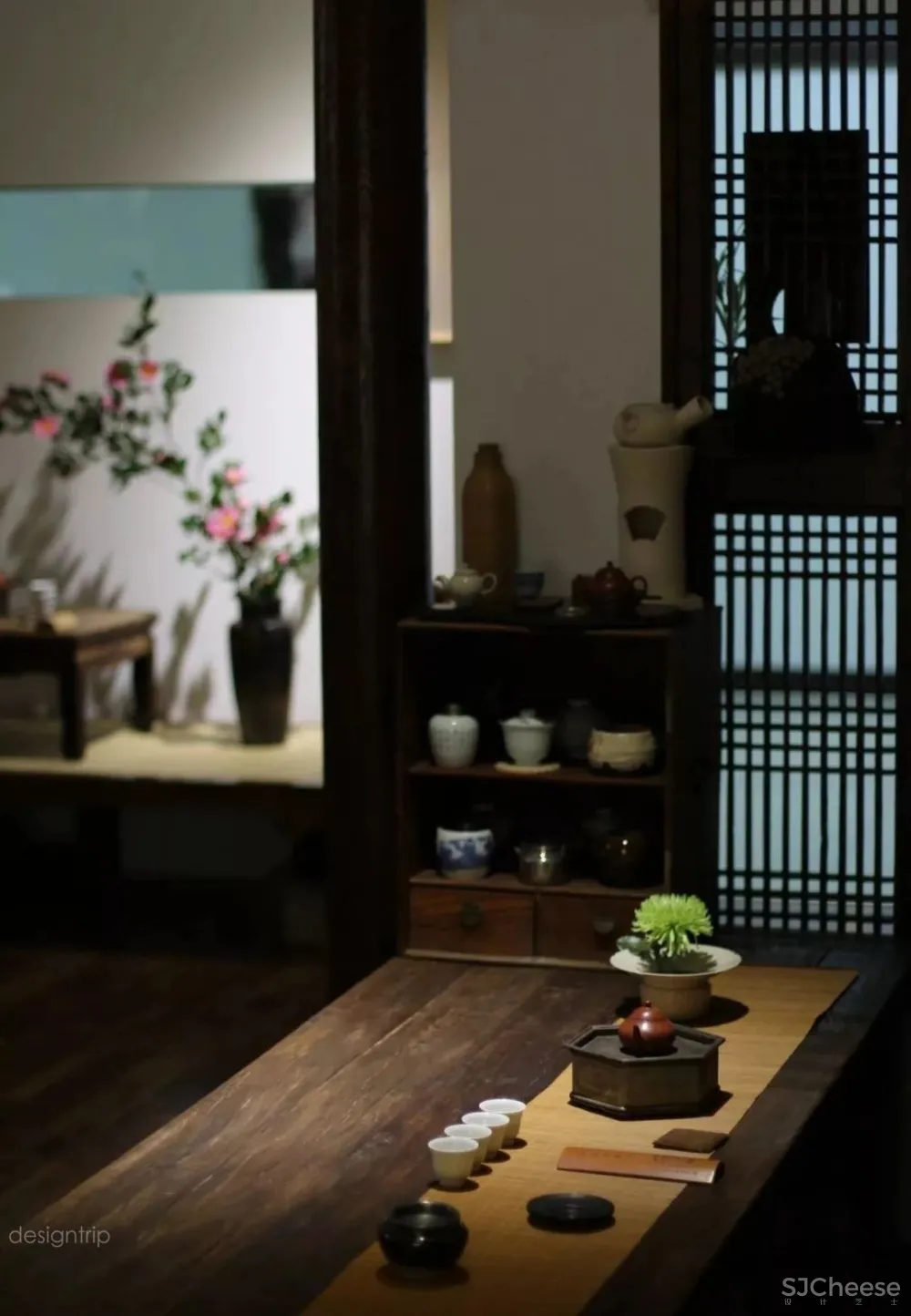 一间茶室,一隅禅意