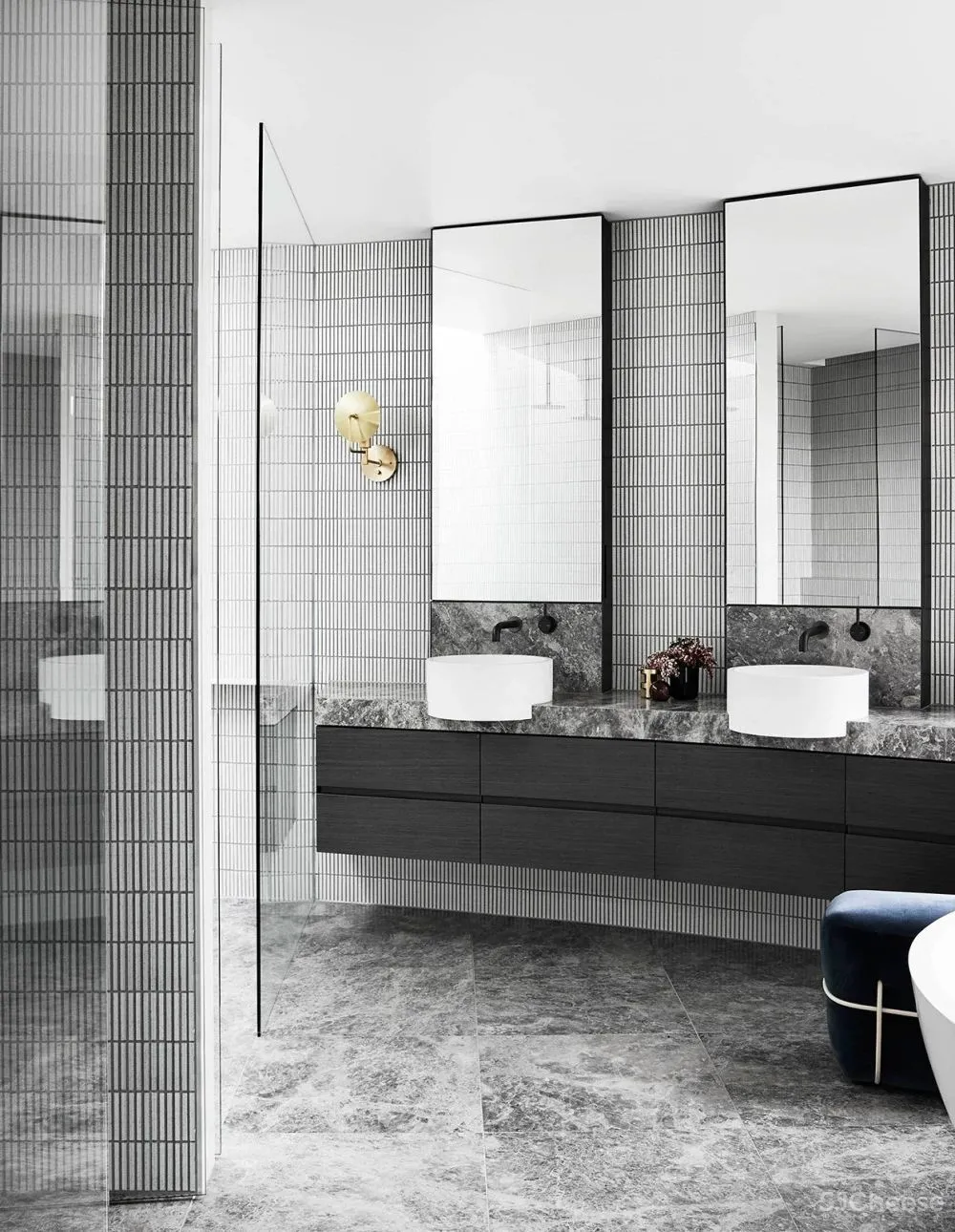 19世纪初的老房翻新，越简约越高级！