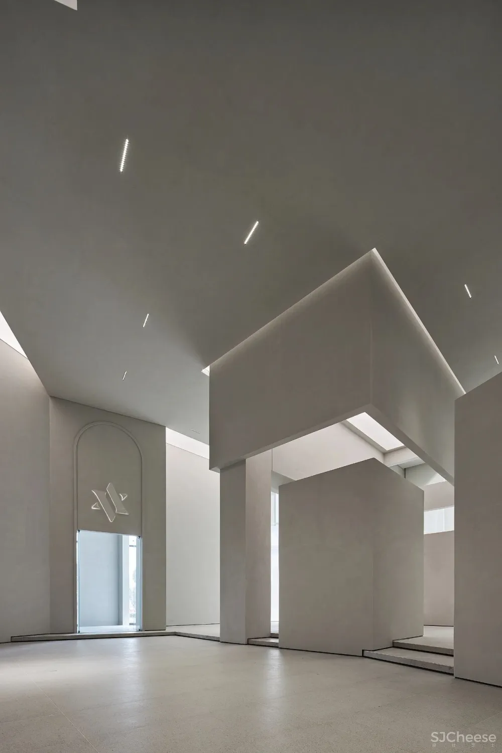 极简光影空间，震撼心灵的高级美！