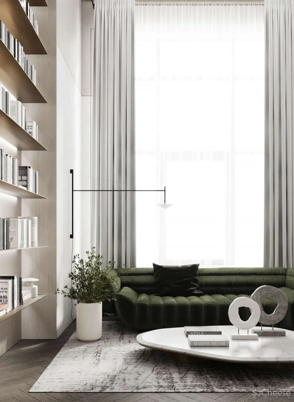 最美LOFT,小空间装出豪宅感!