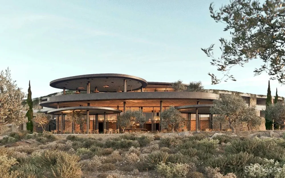 用质朴的材料,设计出奢华的度假屋!