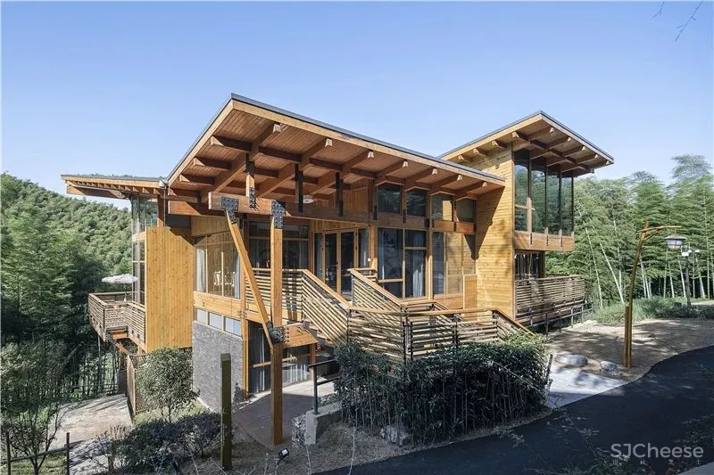 建在半山腰的超美民宿｜南京江宁茶香星谷！