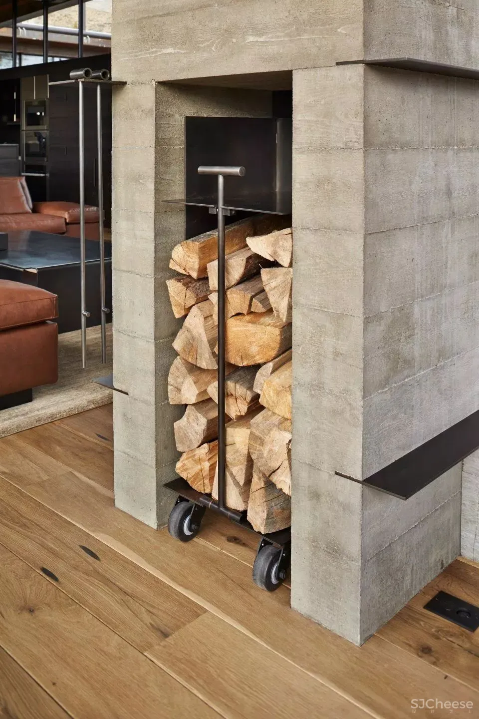 超酷工业风豪宅,不一样的机械美学