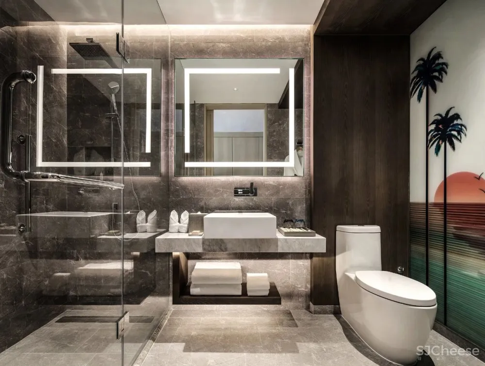 Studio HBA 赫室作品:三亚希尔顿花园酒店