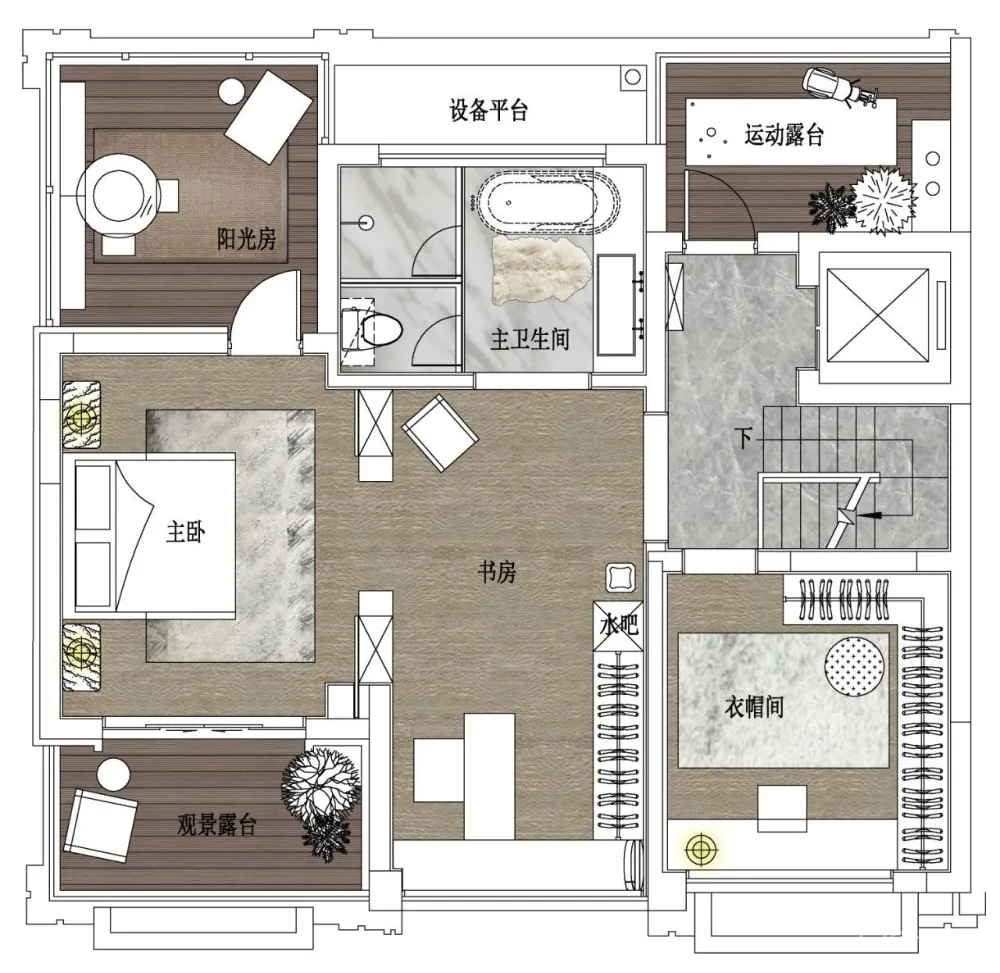 赛瑞迪普软装 中国·临沂「君悦和院」别墅