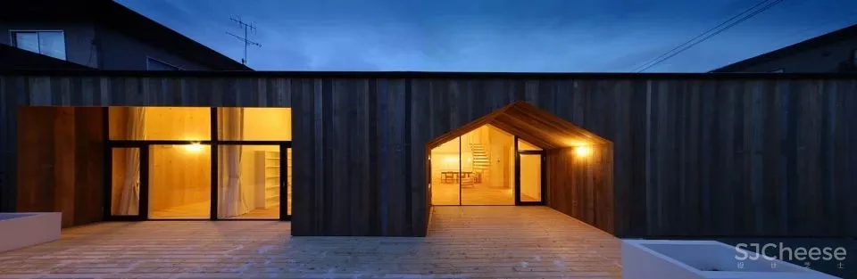 K住宅:房子里的村落,札幌 yoshichikatakagi associates