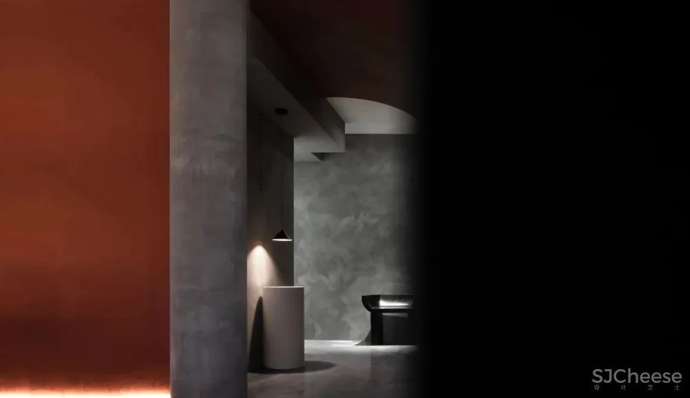 新作丨局限的空间,如何利用光打造不凡气质!