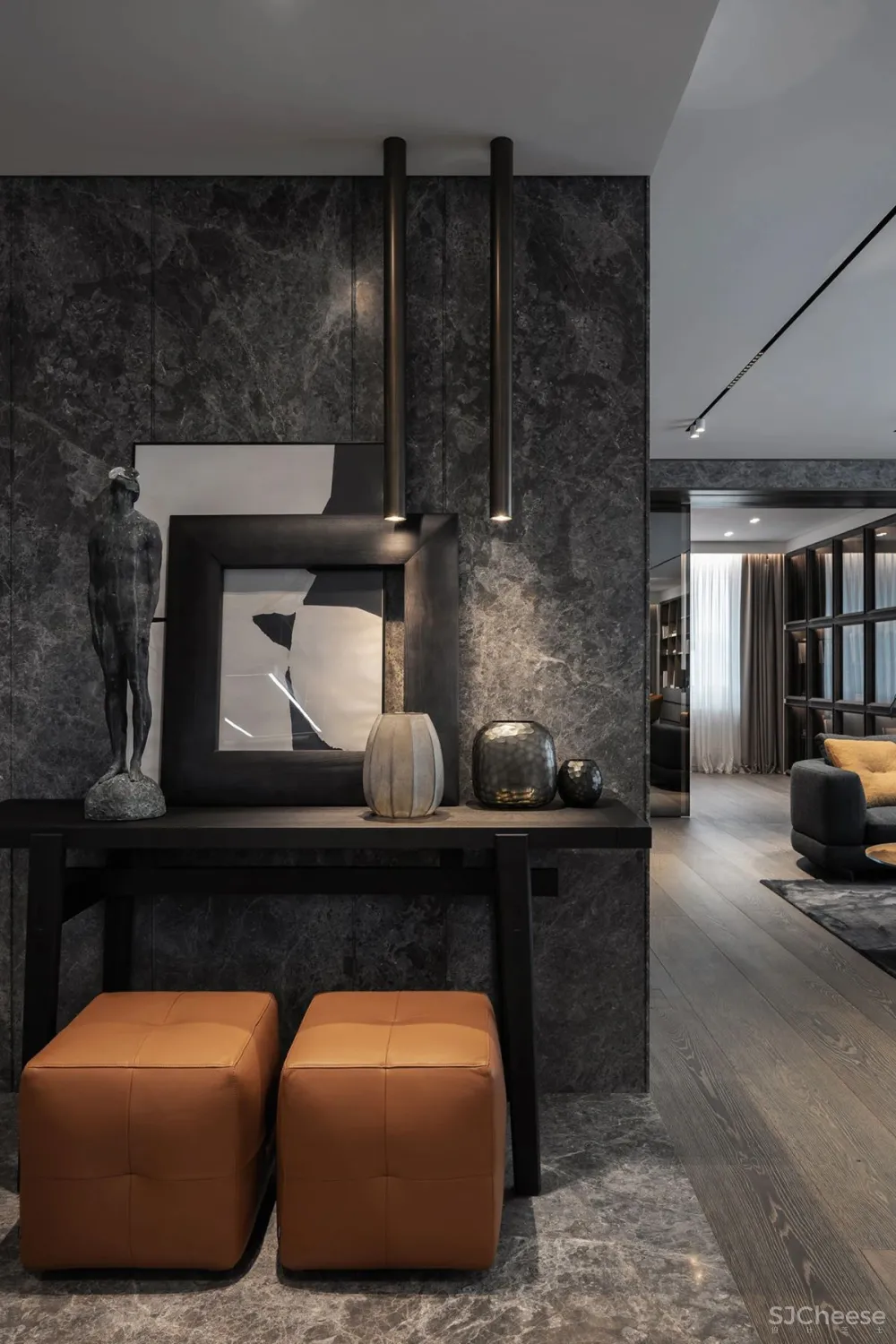 290㎡的复式豪宅,太帅了!