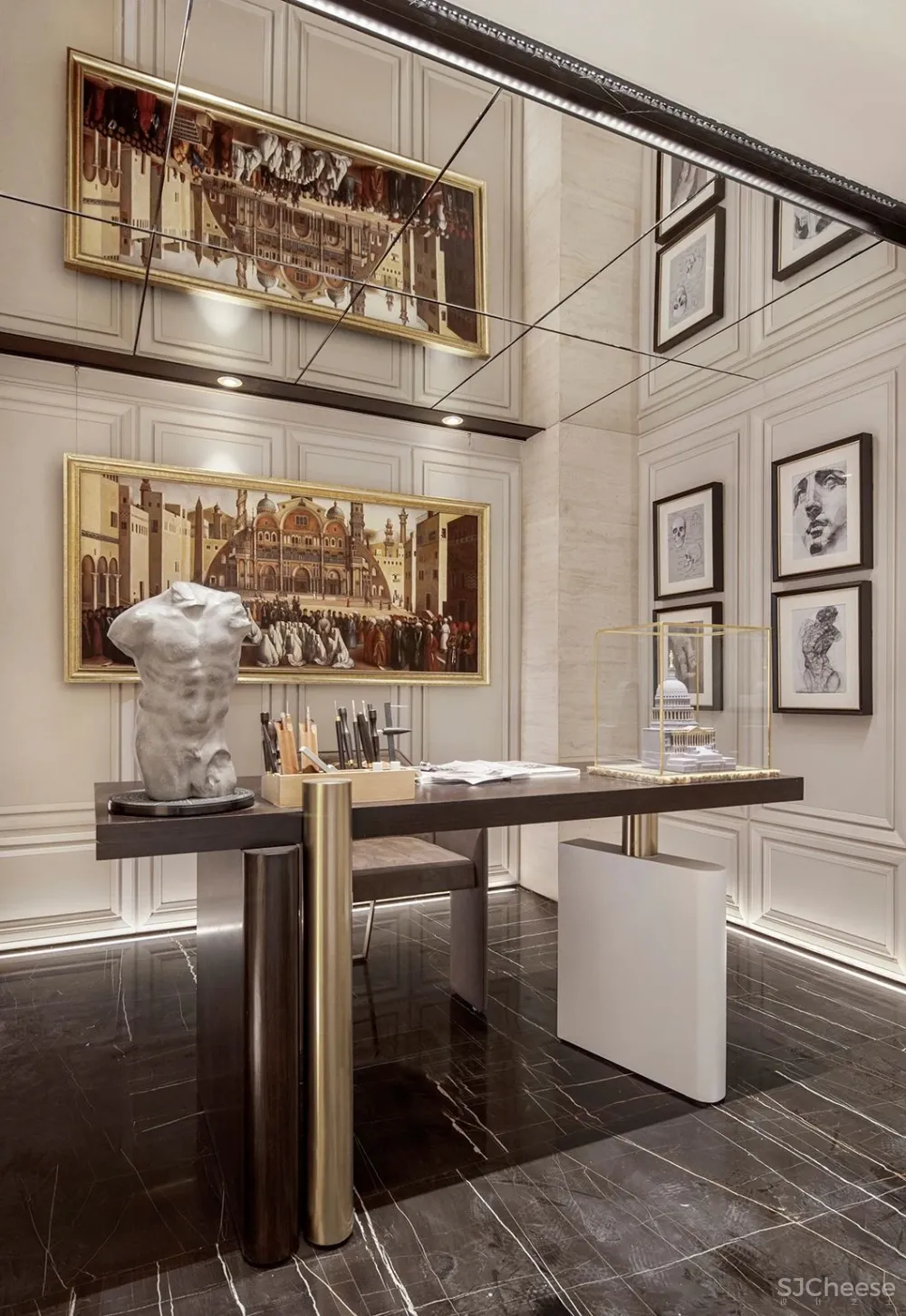 古典 简欧，这才是真正的豪宅设计！