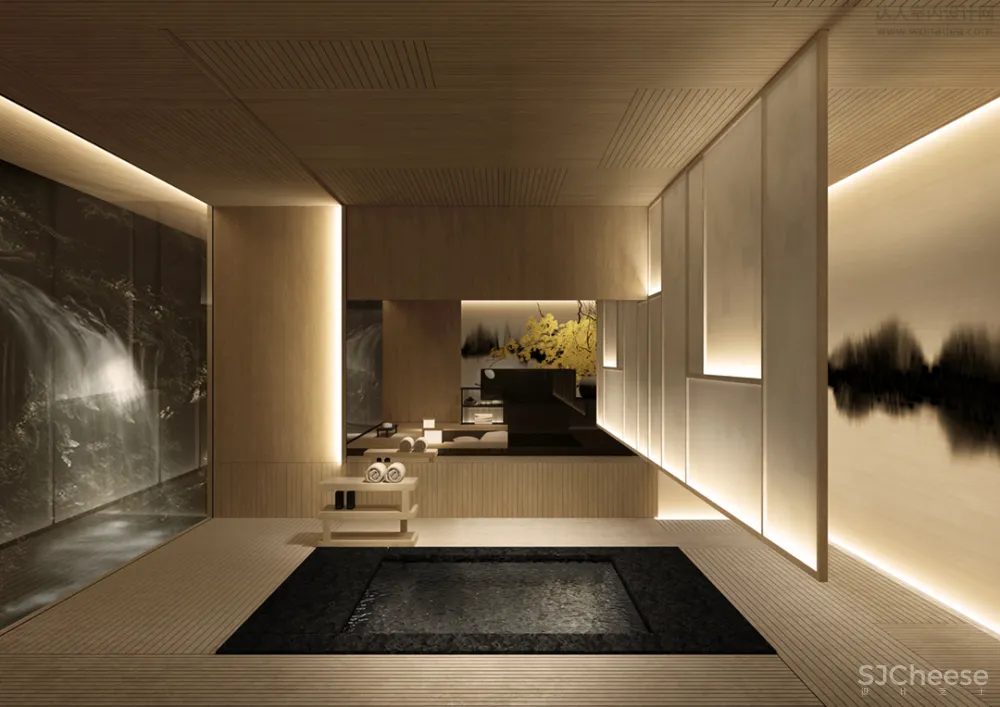 【新作】CURIOSITY丨Sen Resort虚拟计划,漂浮在水面上的神隐之地