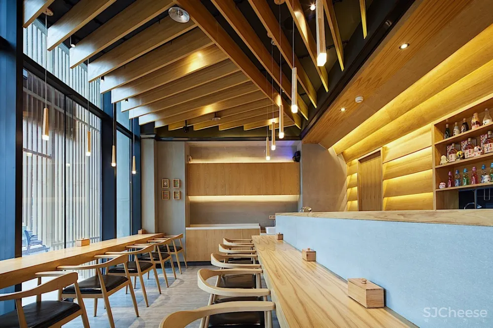 餐饮品牌全案设计【31设计出品】叶朴-手作日料