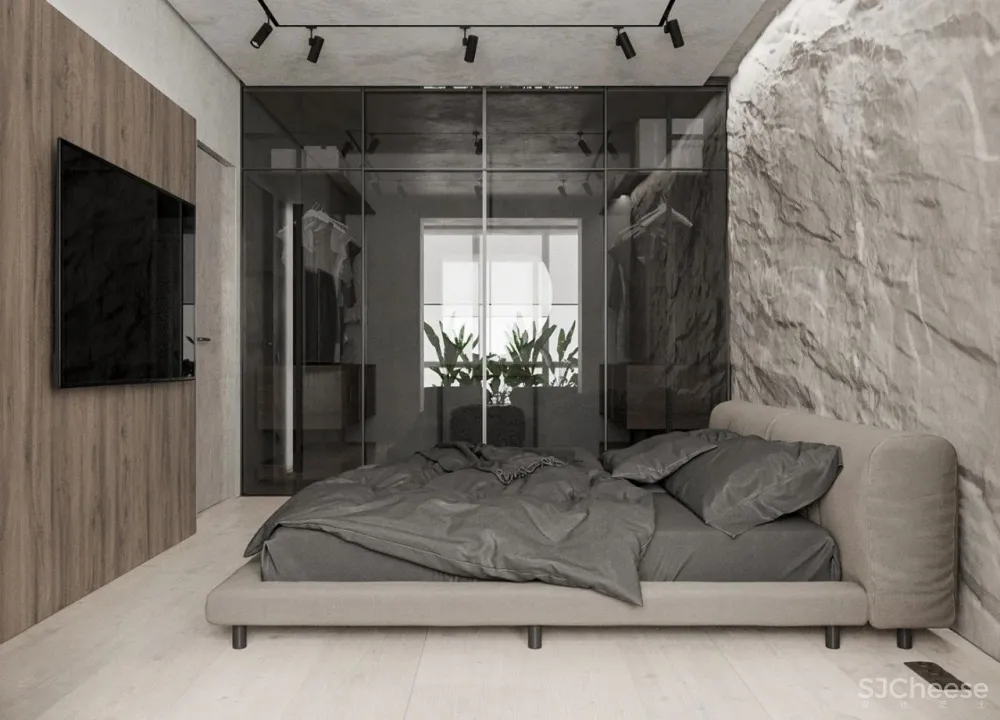 灰木色系住宅，干净优雅又大气！