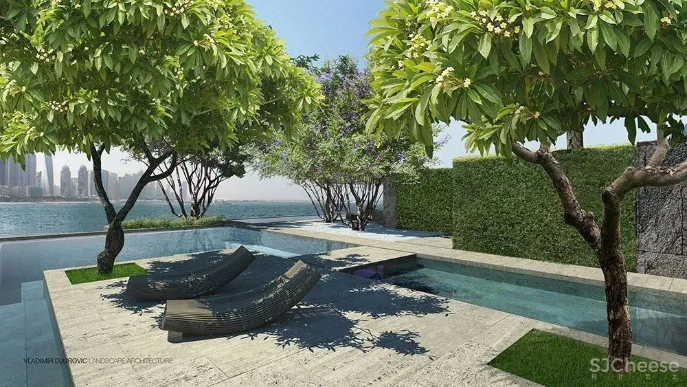 ONE PALM丨英国、日本、奥地利三大国家设计师联手打造，迪拜最贵空中别墅