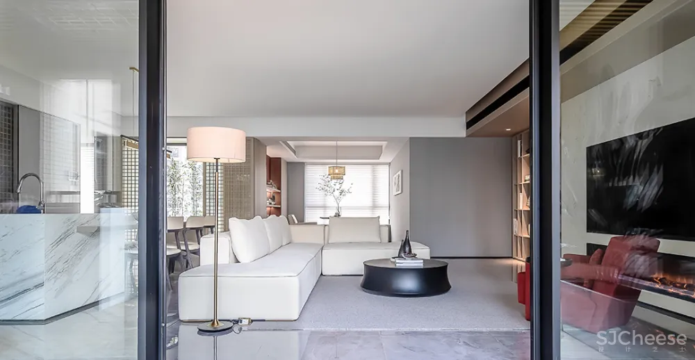 230m²私宅设计,简单纯粹,演绎极致的生活格调!