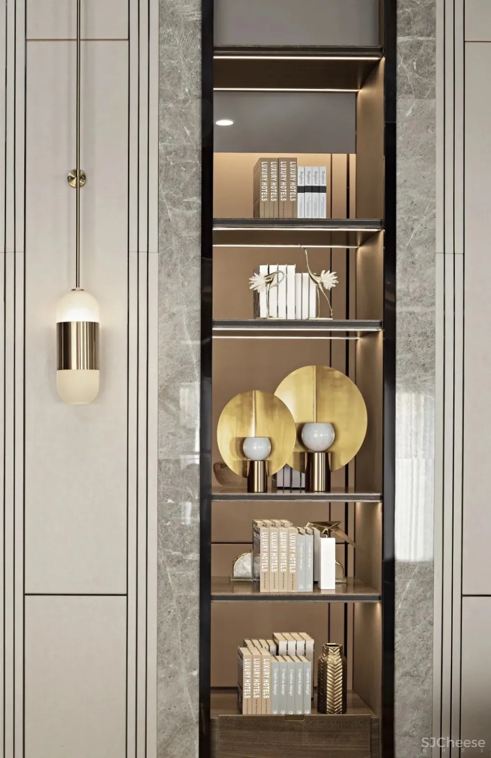 保利盛景台售楼处 飞视设计