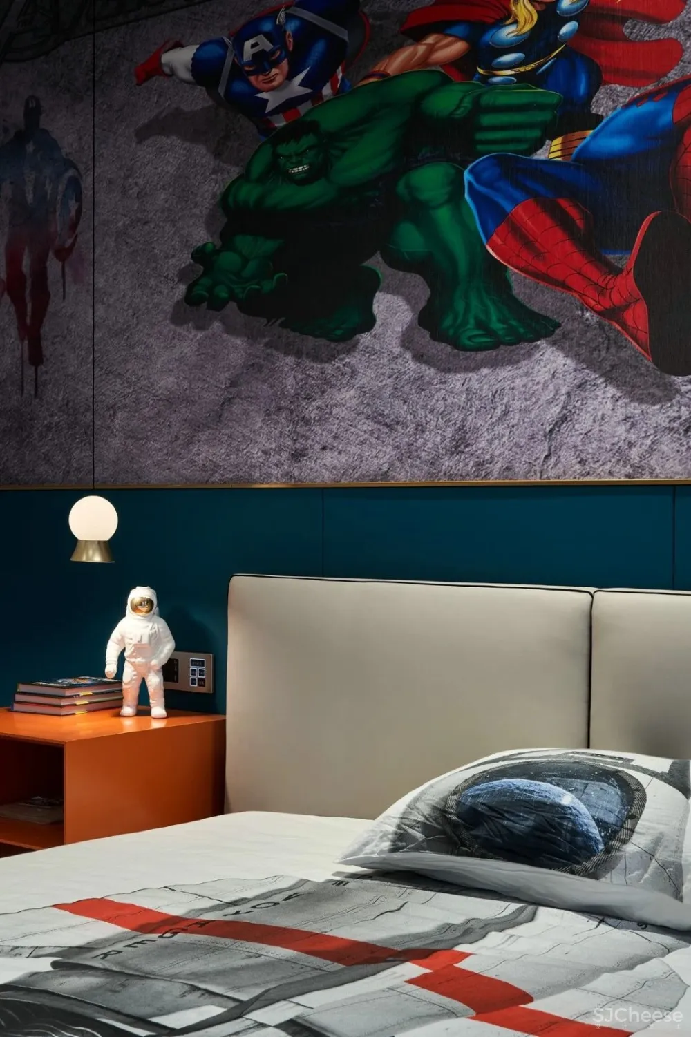 现代精巧简奢别墅，舒适自然，时尚别致 力设计