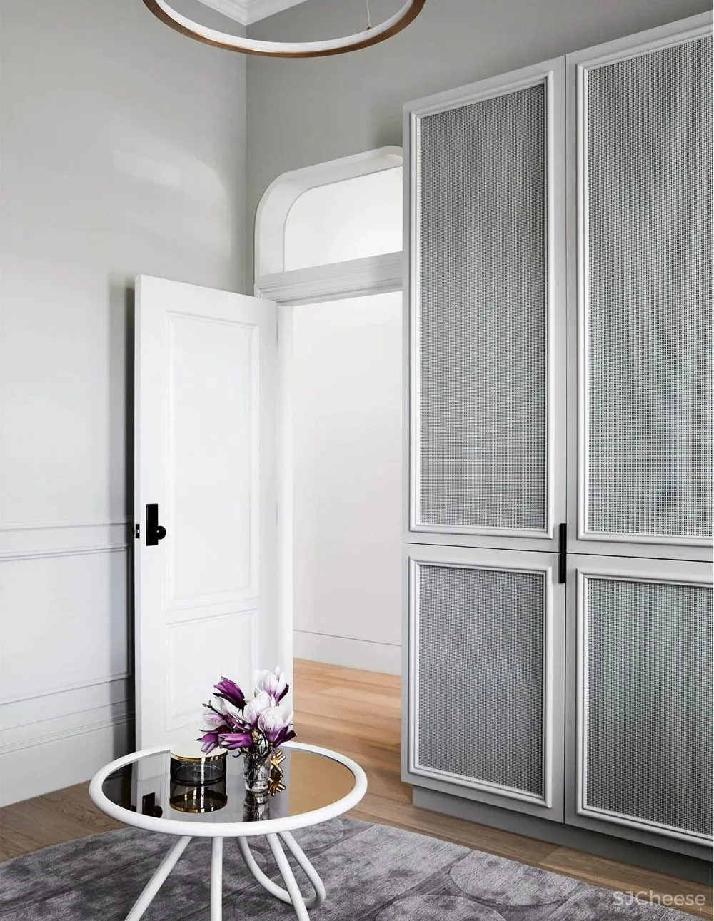 19世纪初的老房翻新，越简约越高级！