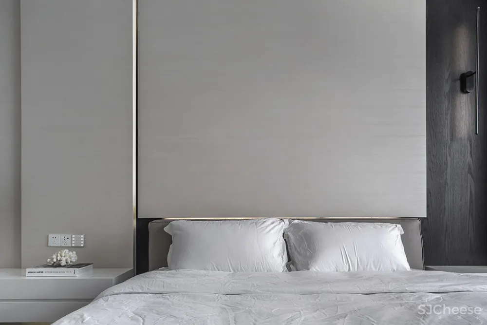 极简黑白灰,这样设计太有格调了!