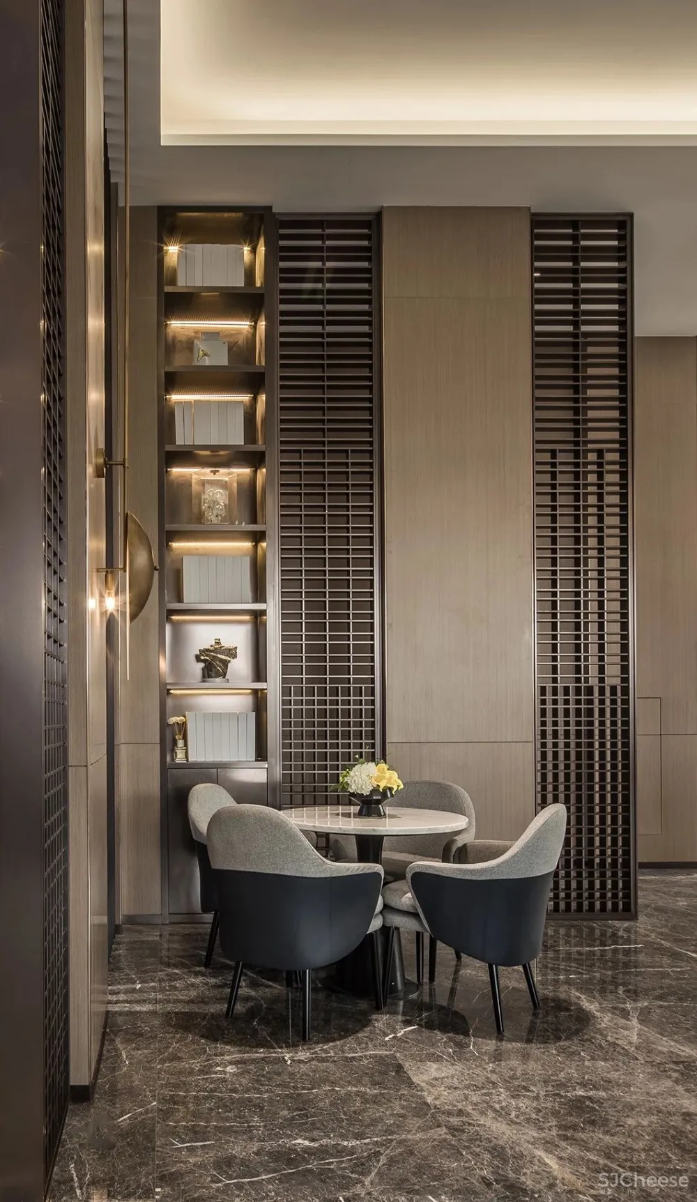 MECA君悦设计 气质高级灰,演绎非凡的设计格调!