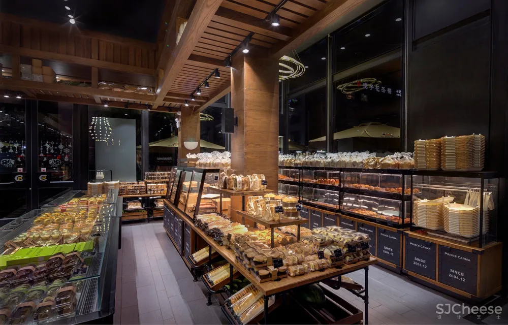 味蕾上的尊贵享受,舌尖上的「卡玛王子」,引人遐想的甜品空间设计