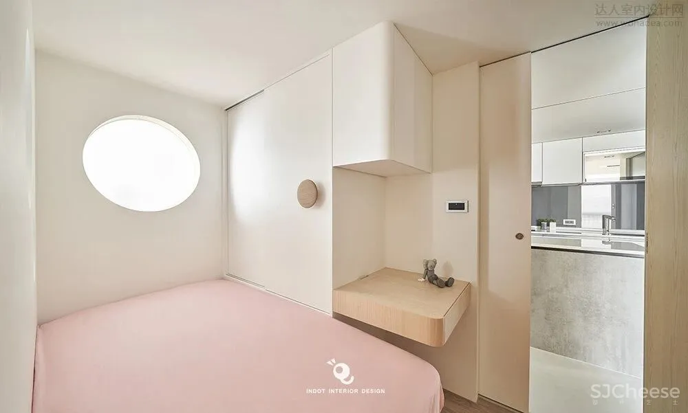 虫点子创意设计丨南港小宅 小坪数