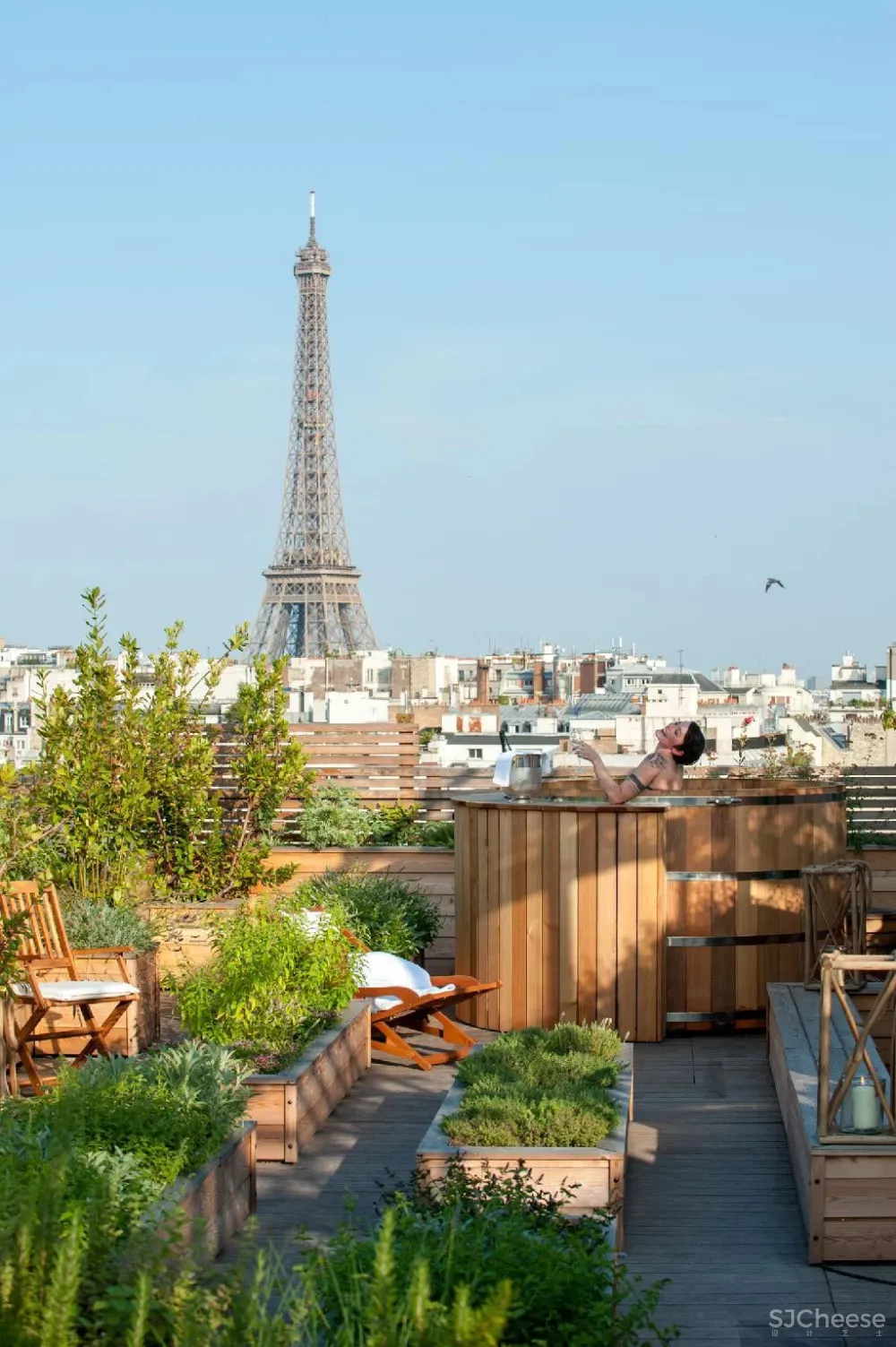 鬼才设计师Philippe Starck时尚营造-法国Brach 酒店!