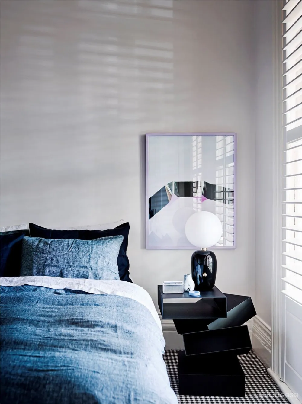 Lucy Bock | Prahran Residence , 宁静的永恒之家