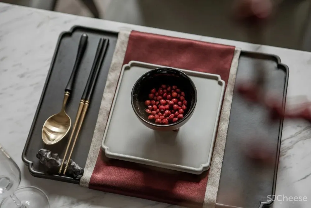 明德设计│塞上梦江南——银川万科翡翠公园上叠别墅样板间