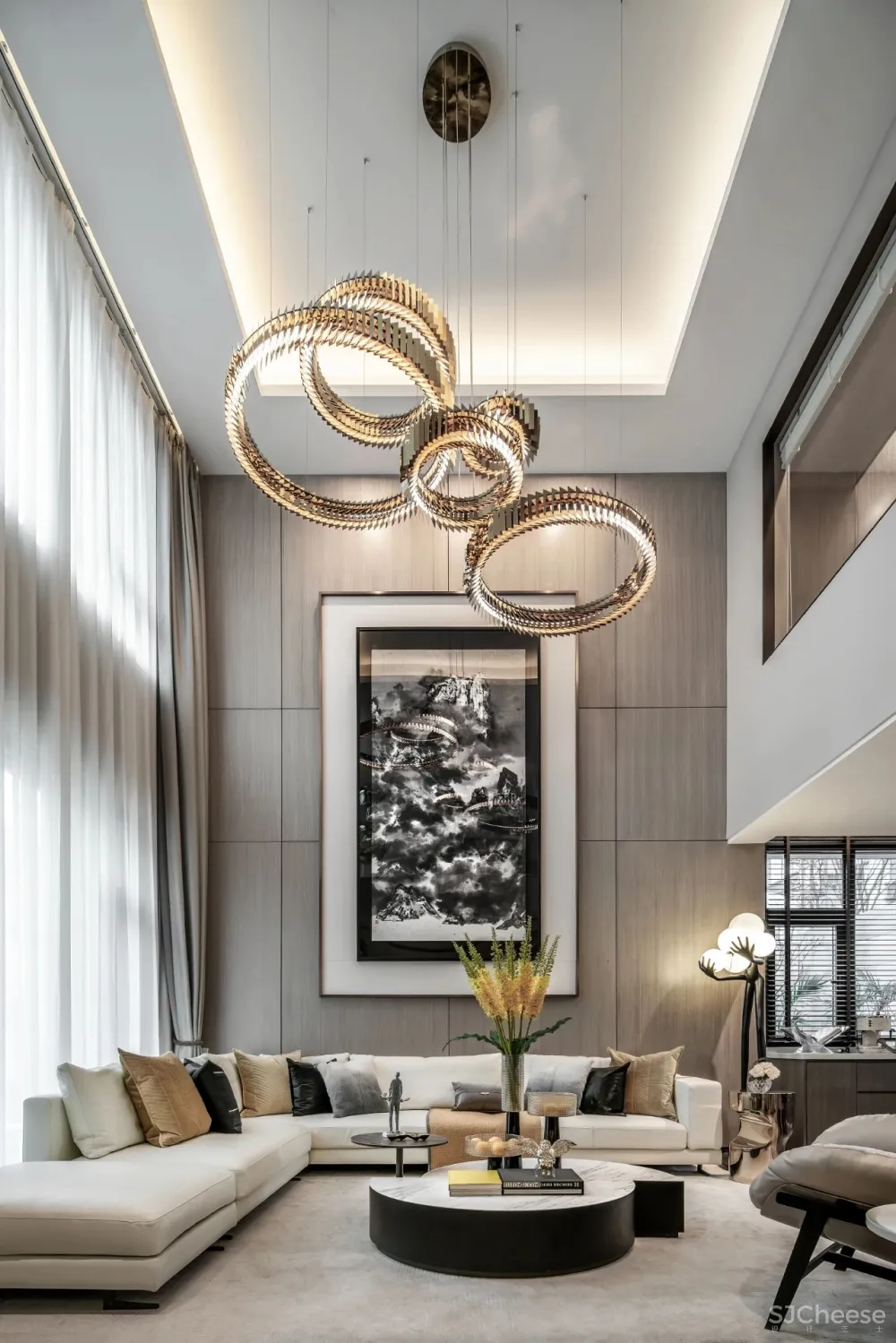 赛瑞迪普软装 中国·临沂「君悦和院」别墅