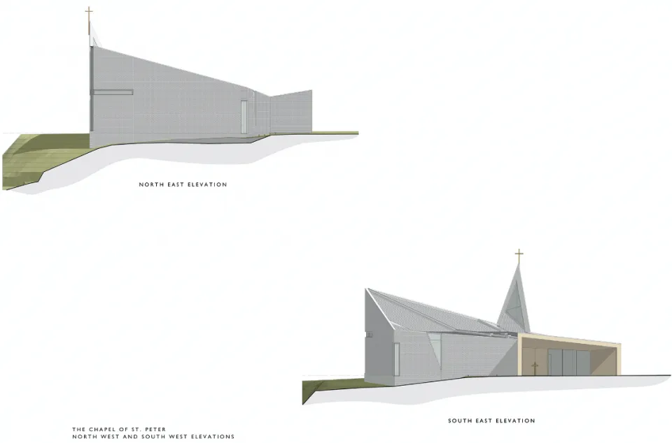 新西兰圣彼得教堂,传达爱与救赎 Stevens Lawson Architects