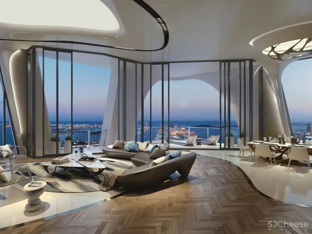 贝克汉姆斥资1.7亿买的超级豪宅,竟然是扎哈生前最大的住宅项目!