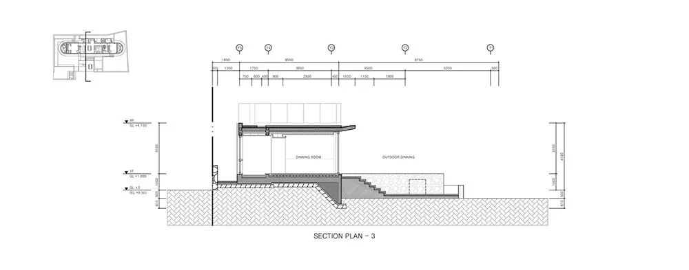 1米的空间,1米的住宅