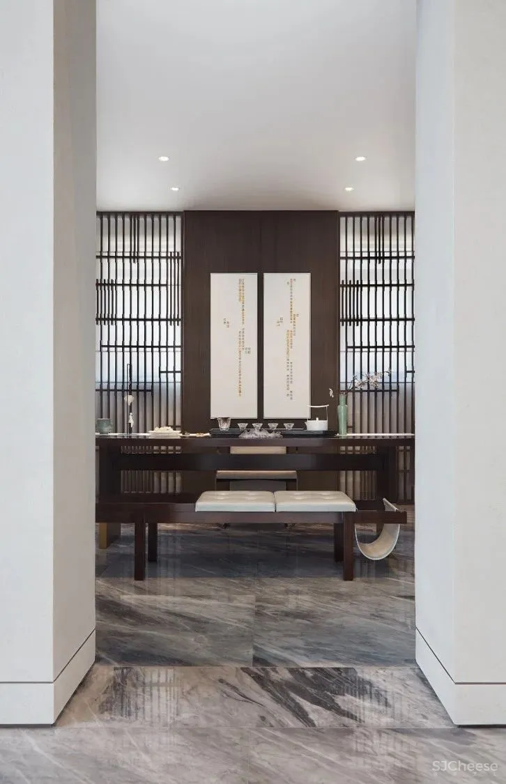 融创 · 青岛湾海墅 予光的静谧禅语