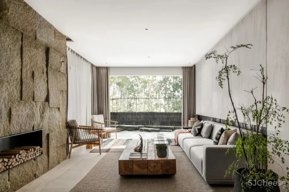 150㎡璞·宝能丹霞山庄叠墅 共生形态