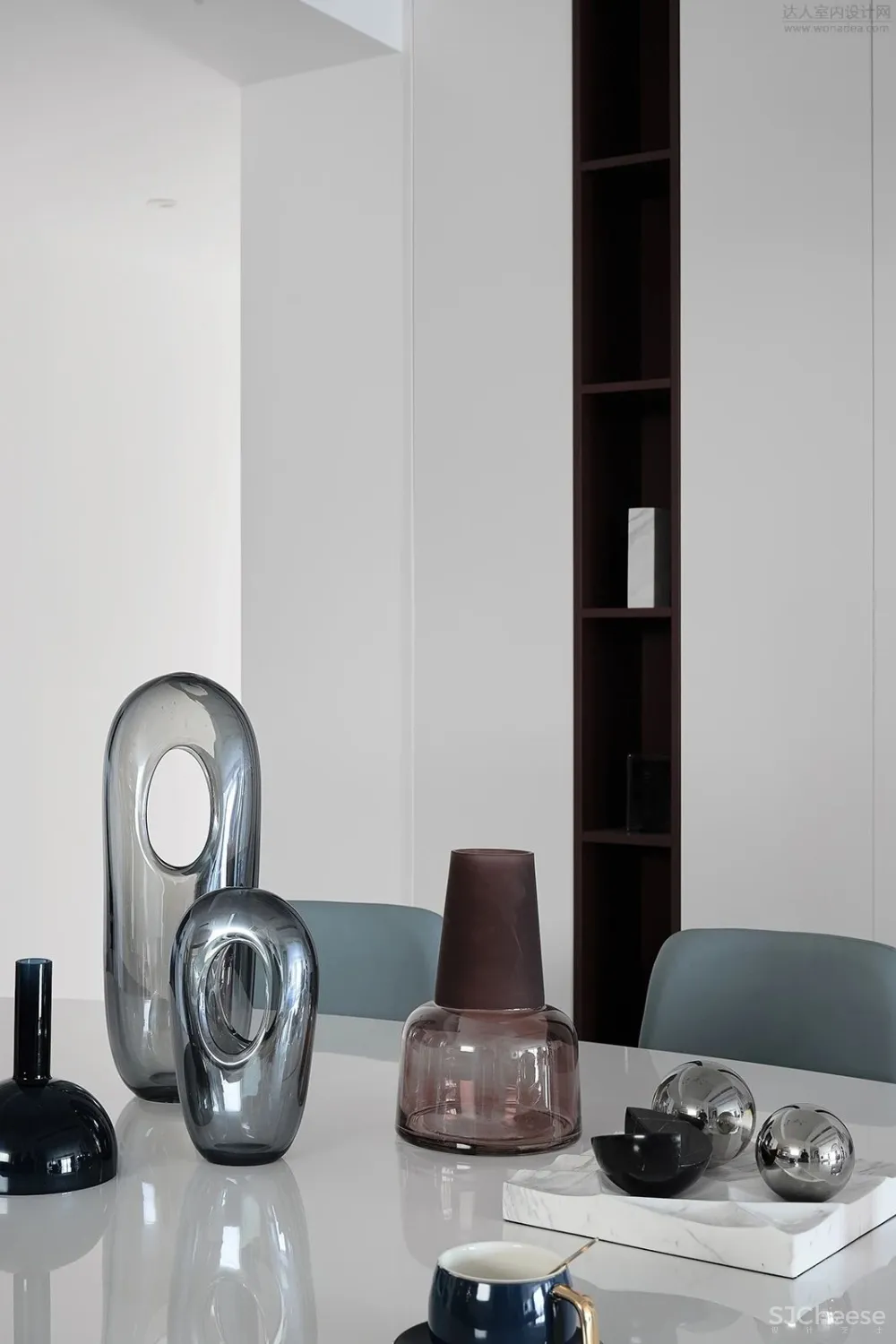 黎水仁佳设计 slightly drunk 260㎡私宅 时光静好150㎡ 隐境300㎡