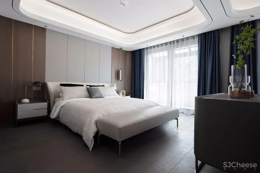 300㎡静奢私宅,直撩心底的优雅魅力!