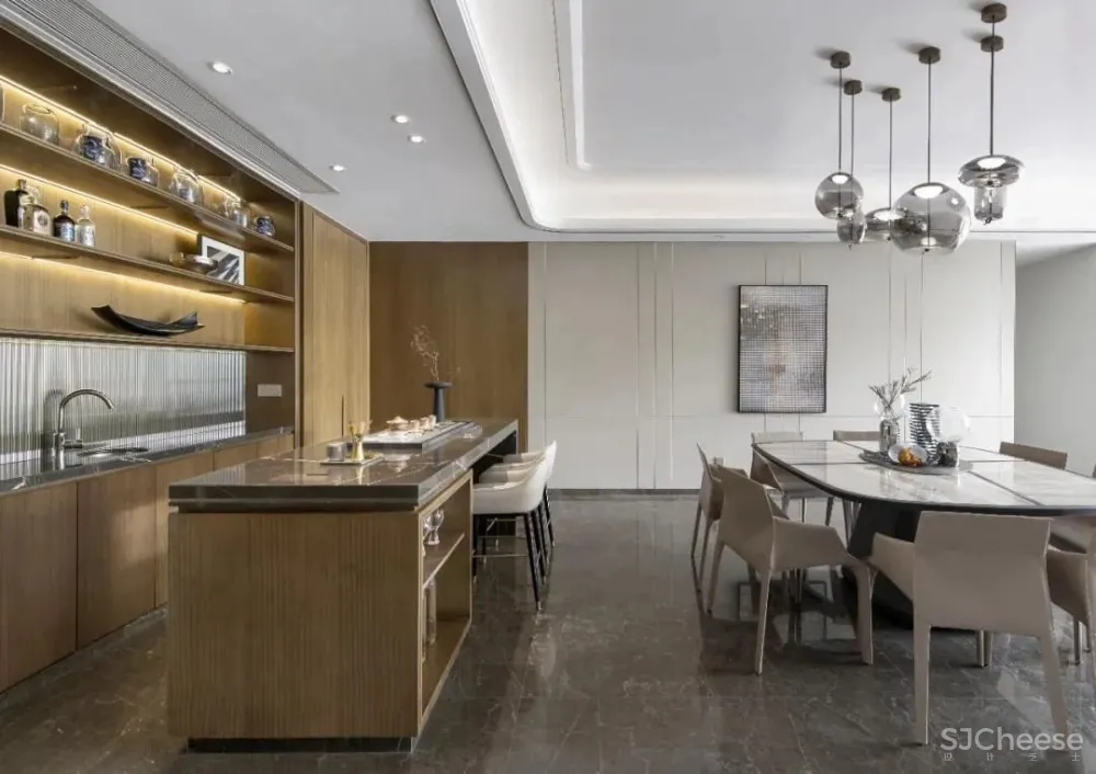 梁志天最新力作 厦门岛芯湖里COD「中骏·天盈」260平和186平样板间