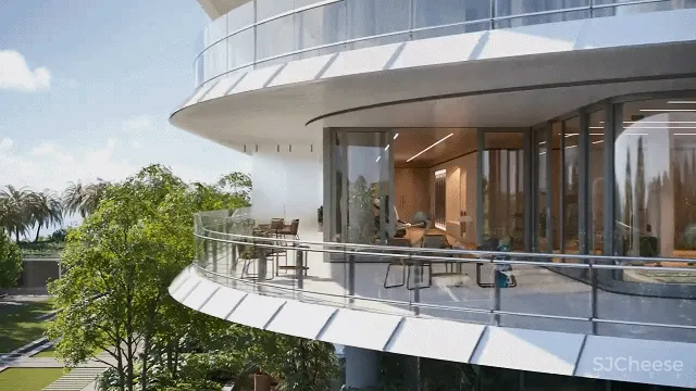 迈阿密最贵豪宅，顶层公寓6.8亿美元｜伦佐·皮亚诺新作