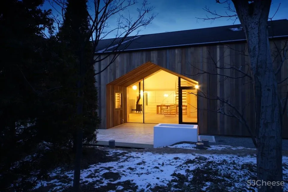 K住宅:房子里的村落,札幌 yoshichikatakagi associates