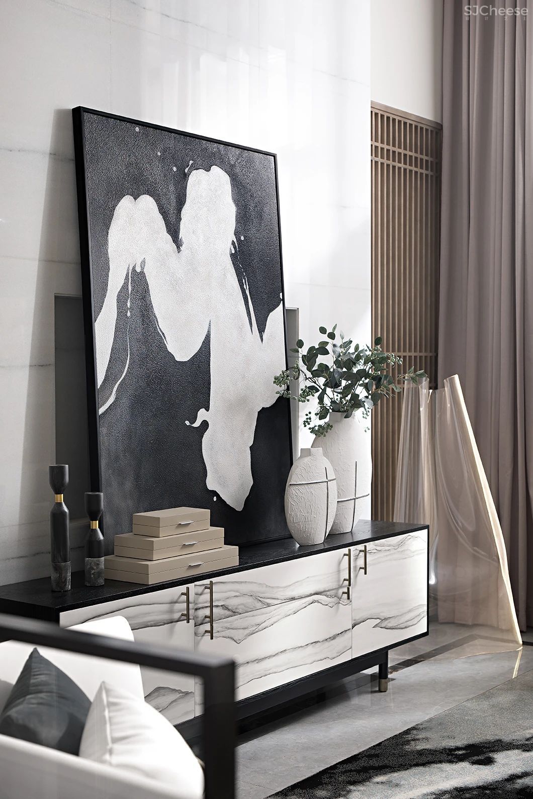 362m² 去繁从简,置身于艺术的灵动雅趣