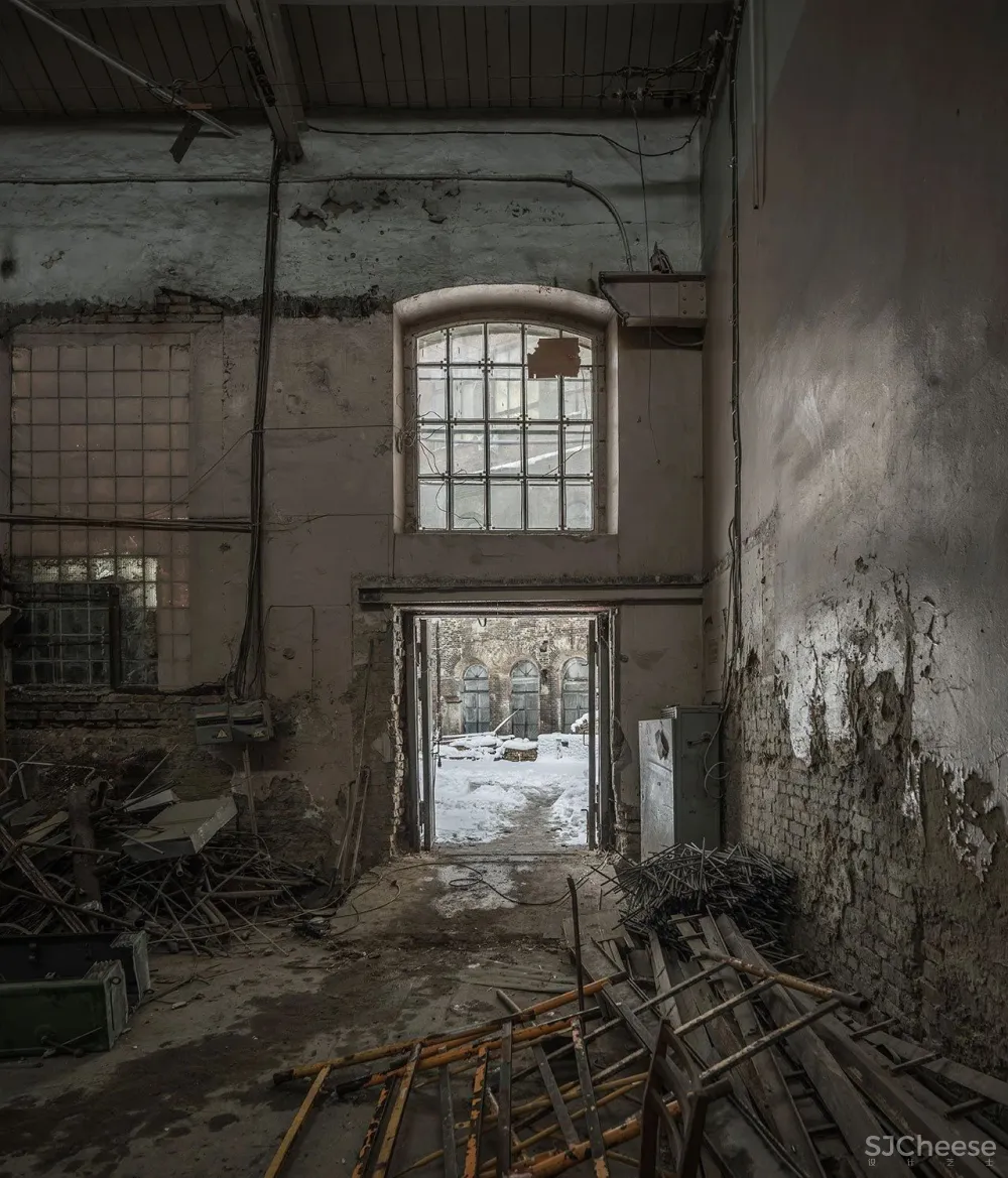 一个18世纪的军火库改造成基辅一个繁华的食品市场