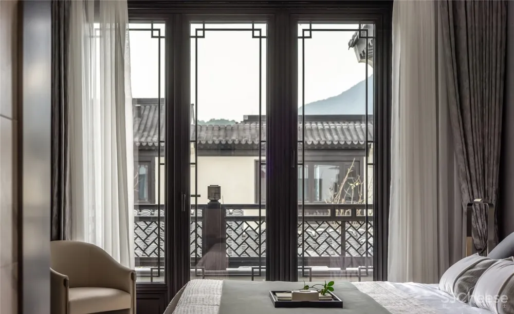 新中式 轻奢，每个空间设计都很赞！