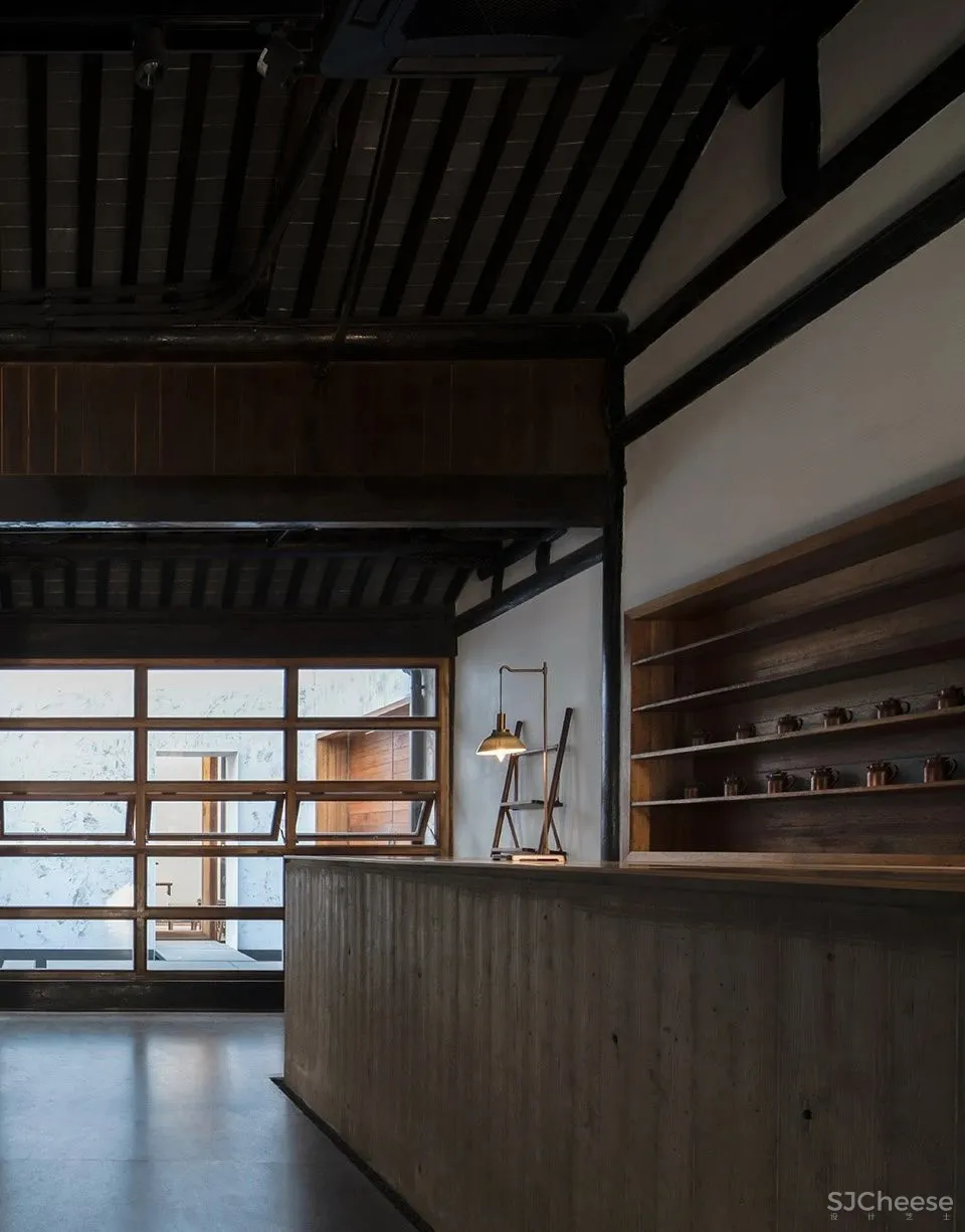 新作 江南老街与咖啡文化的对话 d u 渡咖文集,无锡 本哲建筑